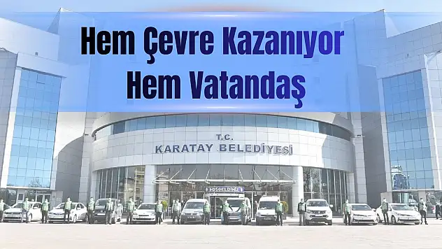Karatay'dan örnek proje