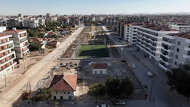 Karatay'ın 382. parkında sona doğru
