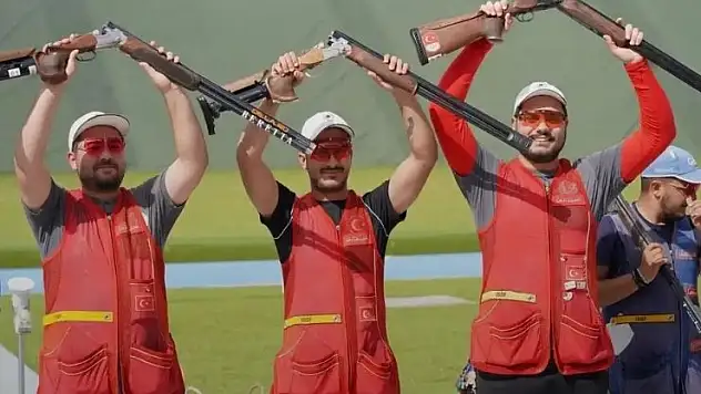 Karatay'ın altın sporcusu Ahmet Baran