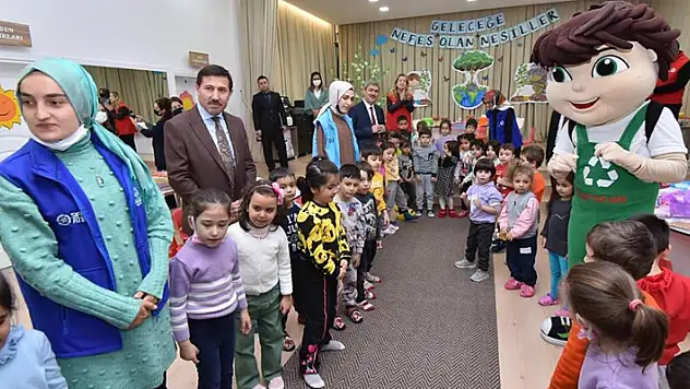 Karatay'ın anaokullarında Dünya Toprak Günü etkinliği
