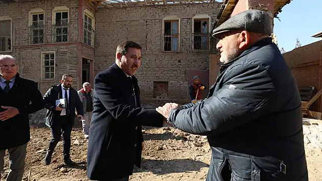 Karatay'ın tarihi dokusu korunuyor
