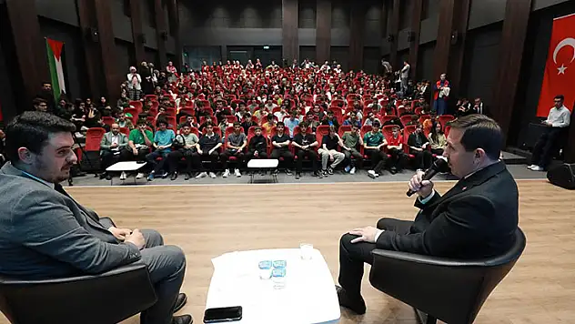 Karatay'ın umudu gençlikte