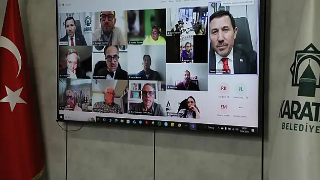 Karatay'ın vizyonu UEF7 platformunda paylaşıldı