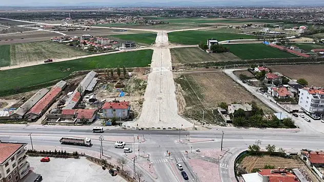 Karatay'ın yeni ulaşım aksında altyapı çalışmaları başladı