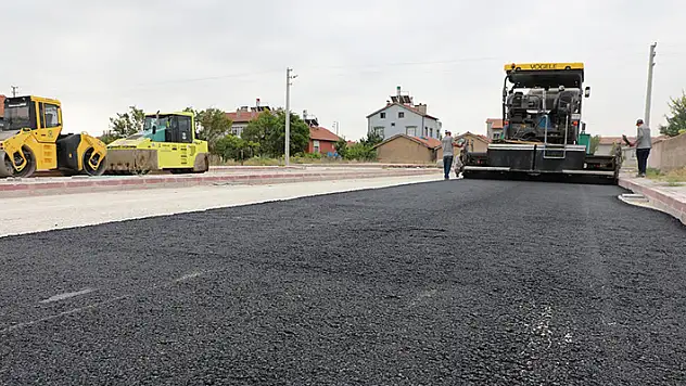 Karatay'ın yolları kusursuz hale getiriliyor