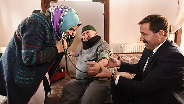 Karataylı emekliler 'konaklarda' sosyalleşiyor
