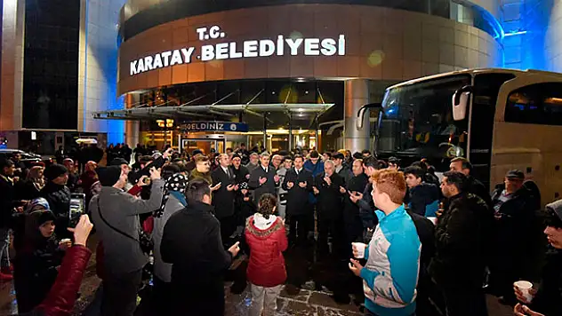Karataylı gençler, Sarıkamış şehitlerini anmak için yollarda