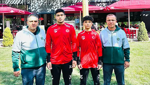 Karataylı güreşçiler, Romanya'da terleyecek