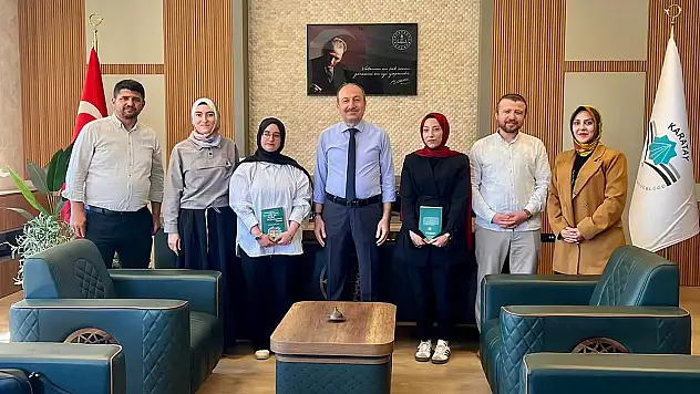 Karataylı öğrencilerden büyük başarı