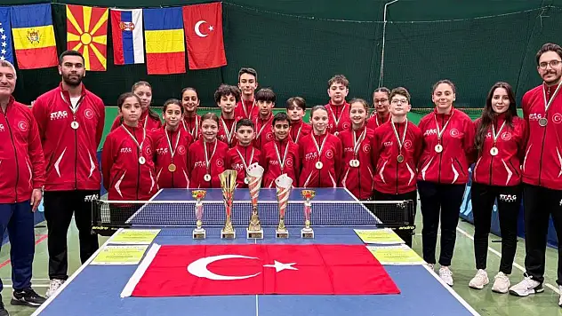 Karataylı sporcu Bulgaristan'da 2 kez kürsüye çıktı