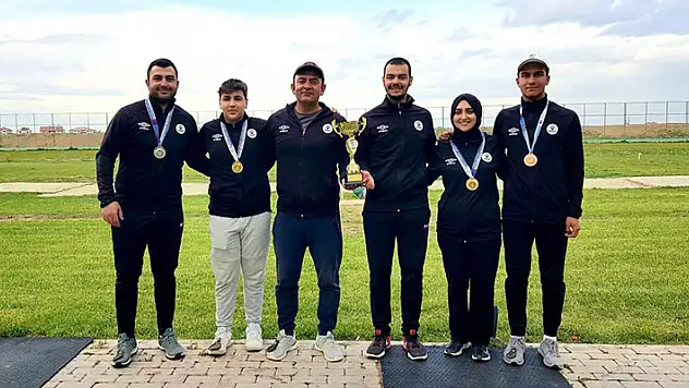 Karataylı sporcular, Atıcılık-Skeet Türkiye Şampiyonası'na damgasını vurdu
