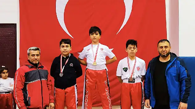 Karataylı sporculardan 10 birincilik 