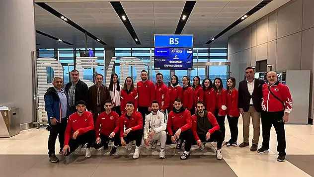 Karate Milli Takımı Portekiz'e gitti