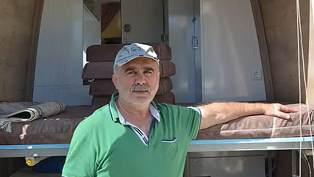 'Karavan bir hayat tarzıdır'