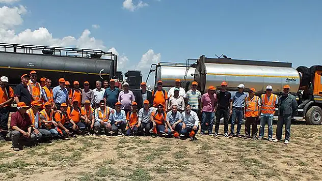 Karayolları 3. Bölge'de asfalt sezonu açıldı