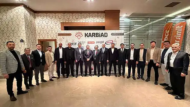 KARBİAD üyeleri iftarda bir araya geldi
