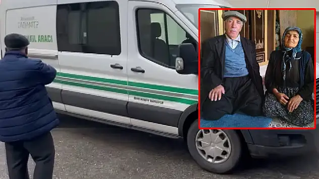 Karbonmonoksit gazından zehirlenen yaşlı çift hayatını kaybetti
