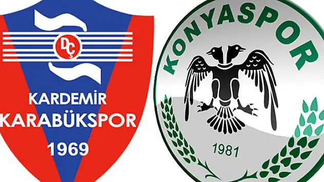 Kardemir Karabükspor ile Torku Konyaspor 6. randevuda