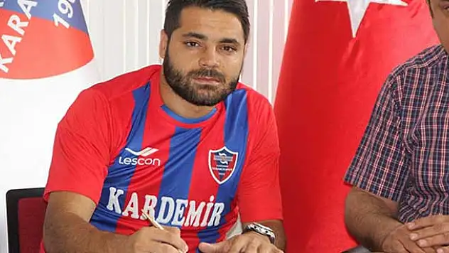Kardemir Karabükspor İsmail Dinler'i kadrosuna kattı