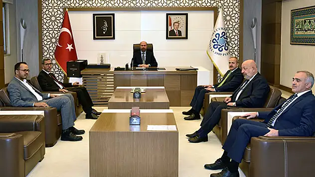 Kardeş şehir Arafat'tan Selçuklu'ya ziyaret