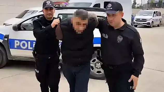 Kardeşinin kimliği ile gezen cinayet hükümlüsü parmak izinden yakalandı
