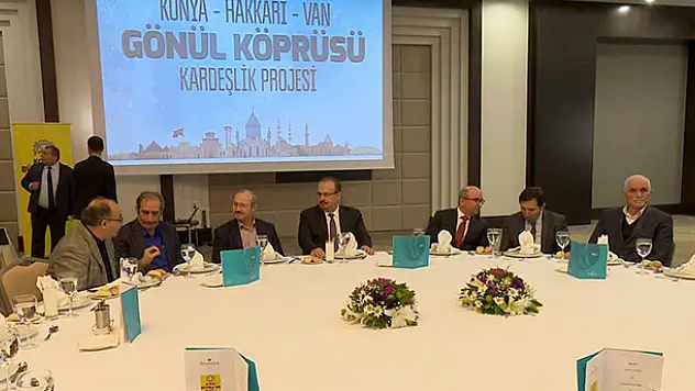 Kardeşliğimiz gönül köprüleriyle taçlanıyor'