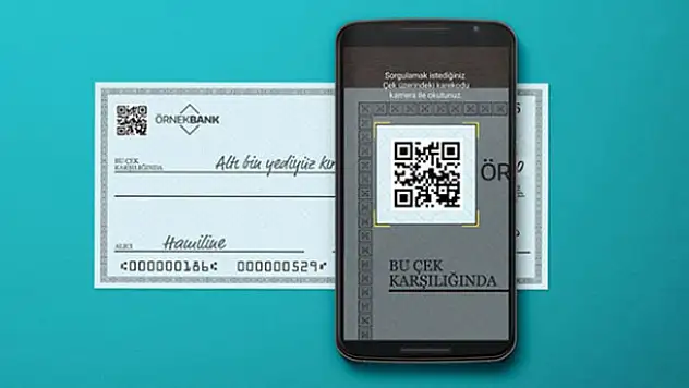 Karekodlu çek 1 milyonu aştı