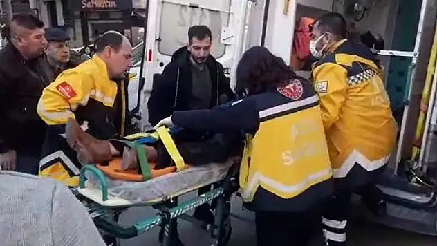 Kargo dağıtım kamyonetinin çarptığı kadın öldü

