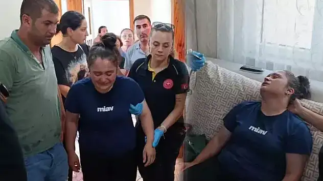 Kargocu yalanına inanıp kapıyı açan kadın, dehşeti yaşadı! 'Çocuğunu kaçırırım'

