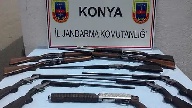 Kargoyla silah sevkiyatı jandarmaya takıldı