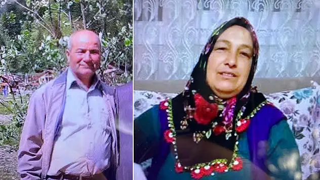 Karı koca aynı kazada hayatını kaybetti