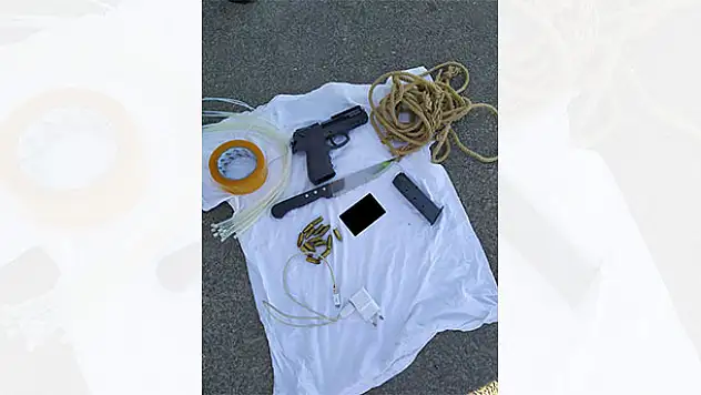Karısını öldüreceği ihbar edilen şüpheli Karaman-Konya kara yolunda yakalandı