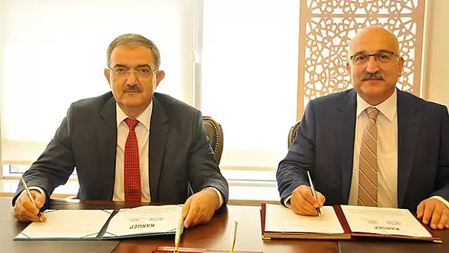 Kariyer Geliştirme Projesi için protokol imzalandı