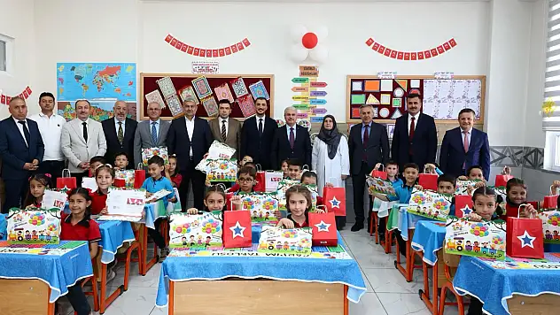 Karne sevinci Vali Akın'la paylaşıldı