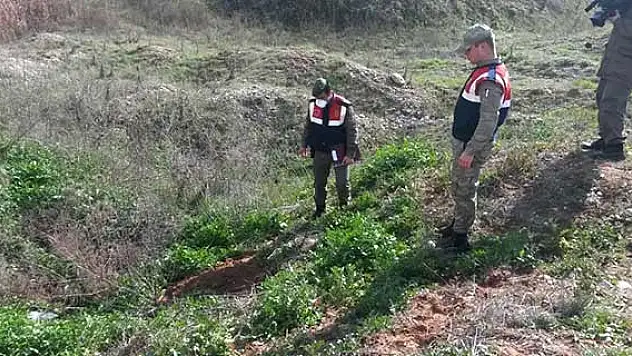 Karnındaki bebeği düşürüp gömdüğü iddiası