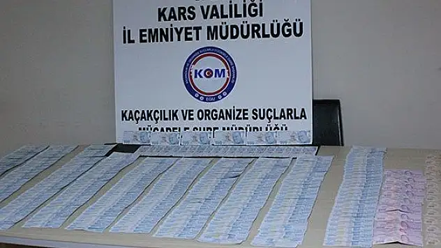 Kars'ta sahte para operasyonu