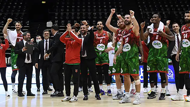 Karşıyaka Avrupa sınavında