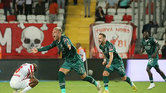 KARTAL 1 PUANI KURTARDI
