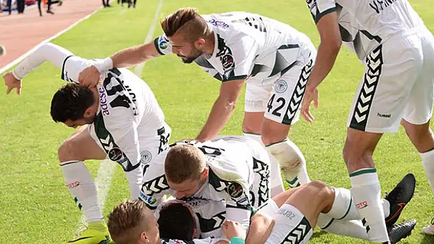 Kartal'a altın puan