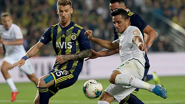 Kartal'a Brezilyalı golcü