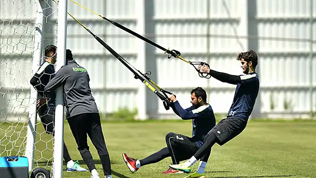 KARTAL'A DURMAK YOK