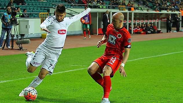 KARTAL BAŞLIYOR