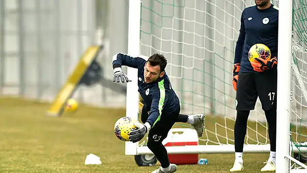 Kartal bireysel çalışıyor