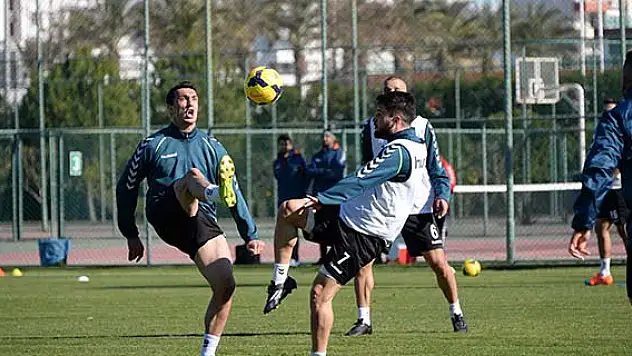 Kartal çalışıyor