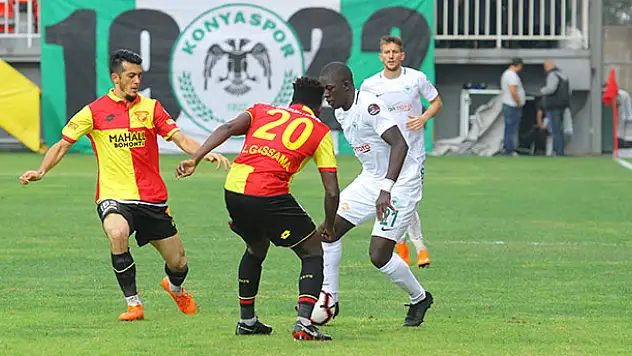 KARTAL ÇIKIŞ ARIYOR