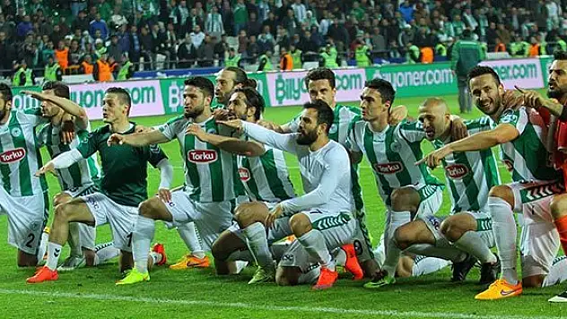 Kartal coştu bir kere
