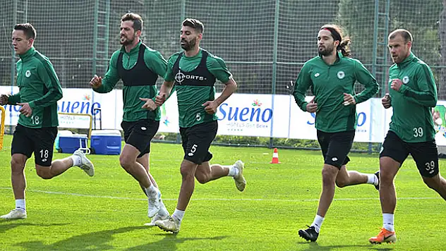 Kartal'da Belek günleri