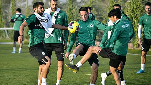 Kartal'da çift idman