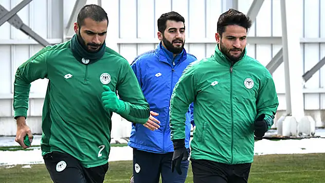 Kartal'da Kayserispor hazırlığı