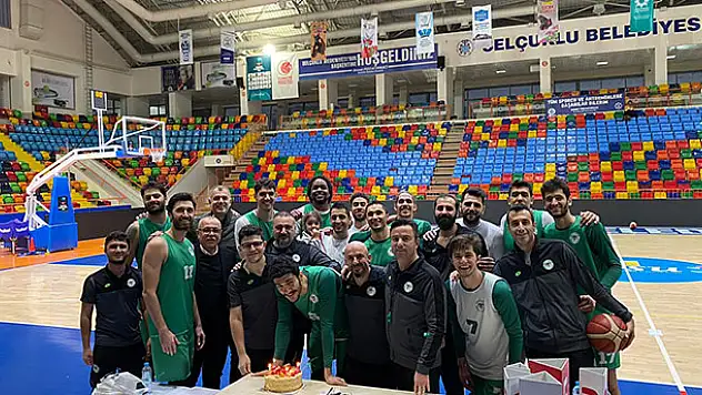 Kartal'da neşeli idman